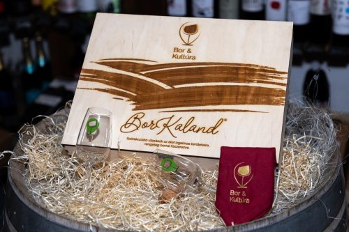 Made in Hungary, avagy mindent a boros hungarikumokról - Fa dobozban