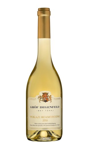 Gróf Degenfeld Szőlőbirtok Tokaji szamorodni 2018 (0,5)