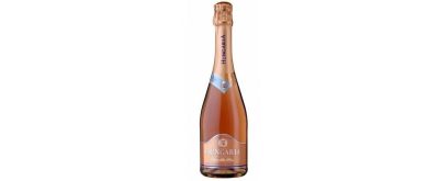Hungária Extra dry rosé pezsgő (0,75)
