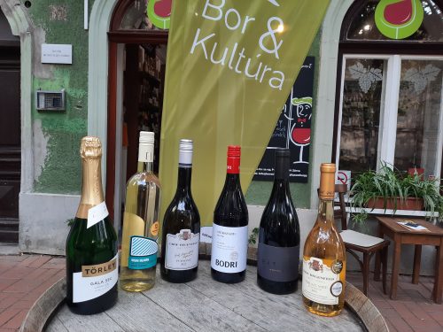 Bor utántöltő csomag a ’BorKaland - Made in Hungary, avagy mindent a boros hungarikumokról’ élménydobozhoz