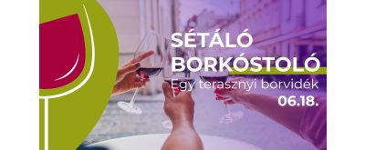 Egy terasznyi borvidék – Kunsági sétáló kóstoló