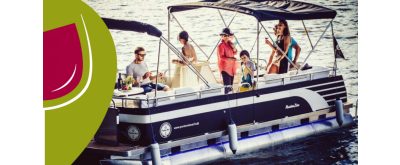 Boros sétahajózás a Pontoon Boattal 