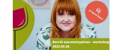 Borról szeretetnyelven - boros workshop