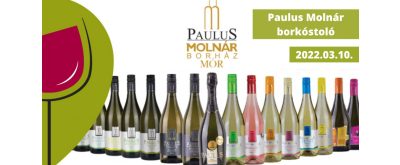 Paulus Molnár borkóstoló