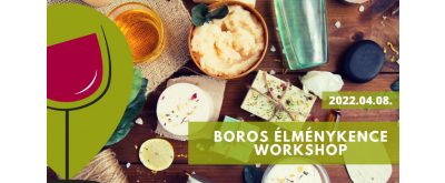 Boros élménykence - boros workshop