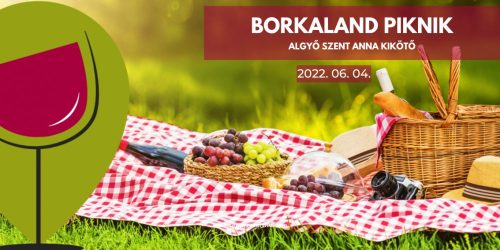 Borkaland piknik az algyői ... - 2022.06.04 16:00