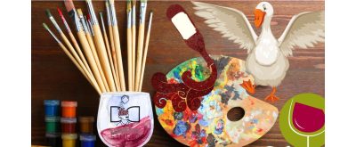   Márton-napi borospohár festés 2023.11.10. péntek 18:00 óra