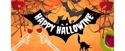   Happy Hallowine! - kötetlen halloweeni borkóstoló 2024.10.31.-2024.11.02.