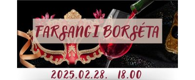 Télűző farsangi borséta 2025.02.28.