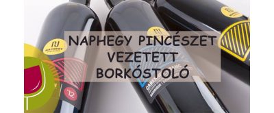 Naphegy Pincészet vezetett borkóstoló 2025.06.06.