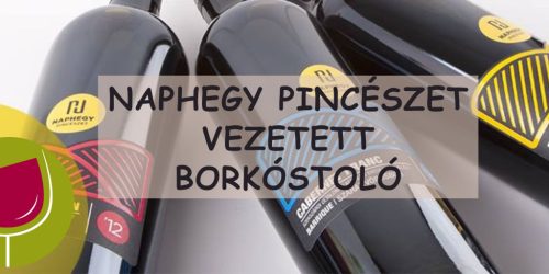 Naphegy Pincészet vezetett borkóstoló 2025.06.06.