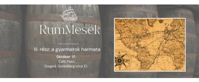 RumMesék - 3. rész: Gyarmatok harmata 2025.10.17.
